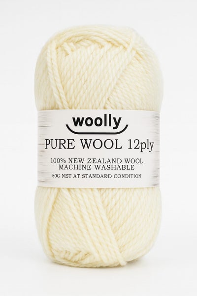 Woolly Pure Wool 12ply Carousel 1