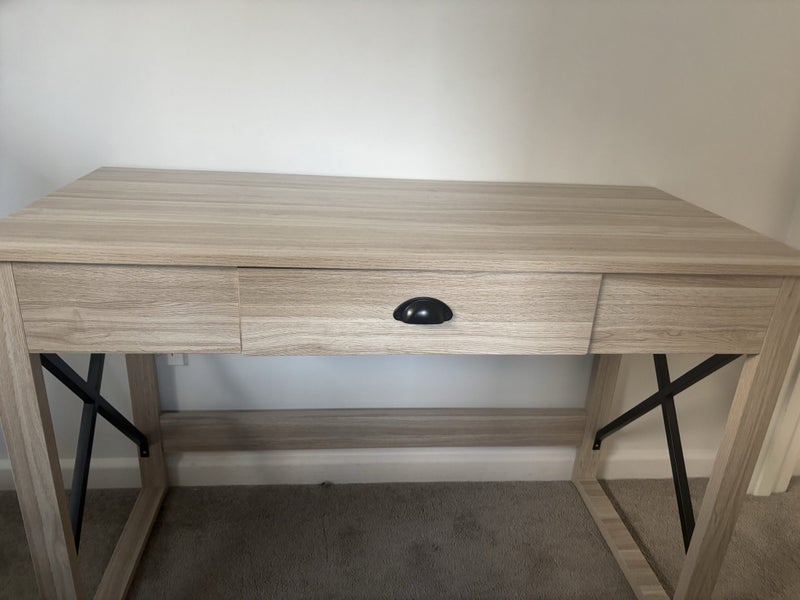 Home office wooden Desk Carousel 1