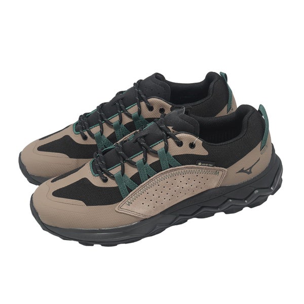 Mizuno Wave Gnu GTX Wide Gore-Tex Brown Black Men Walking Shoes B1GA2502-55 Carousel 16