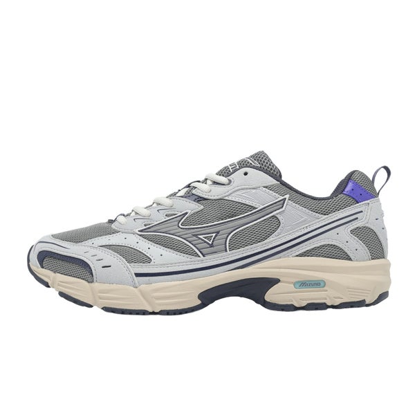 Mizuno MXR Grey Black Men Unisex Casual Lifestyle Shoes Sneakers D1GA2562-01 Carousel 1