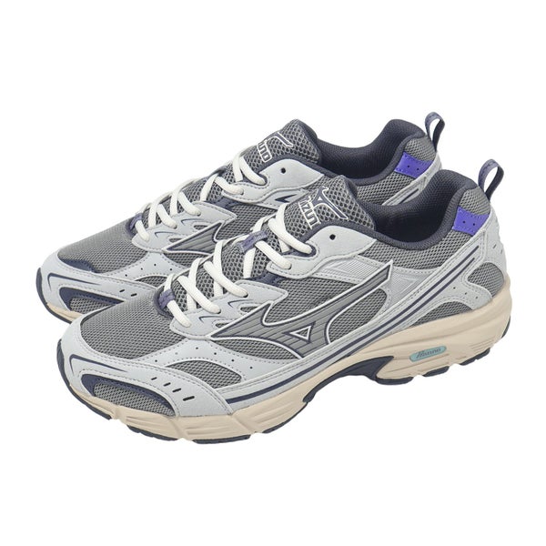 Mizuno MXR Grey Black Men Unisex Casual Lifestyle Shoes Sneakers D1GA2562-01 Carousel 16