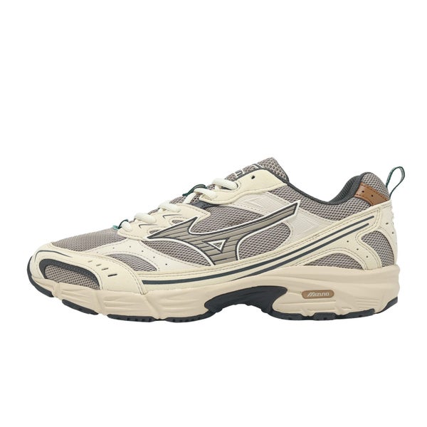 Mizuno MXR Beige Brown Men Unisex Casual Lifestyle Shoes Sneakers D1GA2562-02 Carousel 1