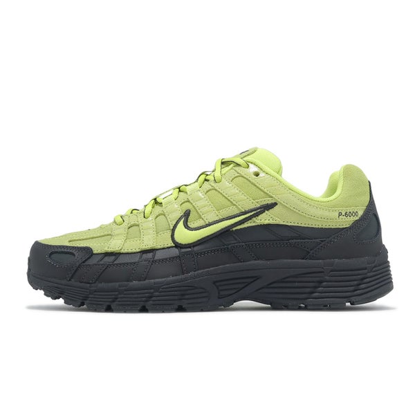 Nike P-6000 PRM Limelight Men Unisex Casual Lifestyle Shoes Sneakers IF0668-300 Carousel 1