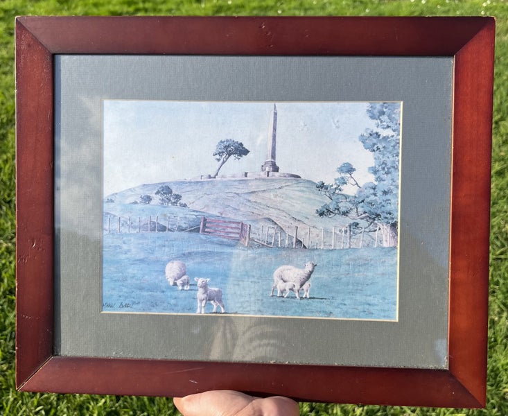 RARE Vintage One Tree Hill by Michael Cuthbert – Print Carousel 1