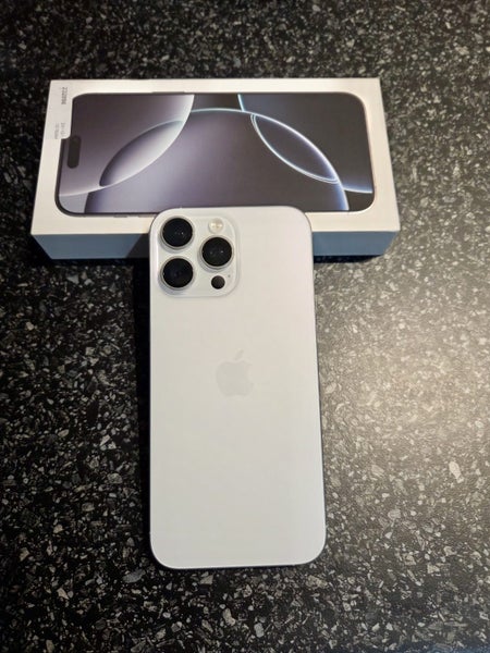iPhone 16 Pro Max. New Condition63751127919490111