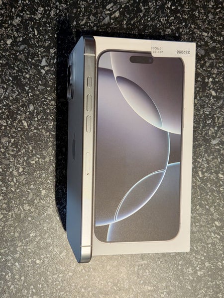iPhone 16 Pro Max. New Condition63751127919490112