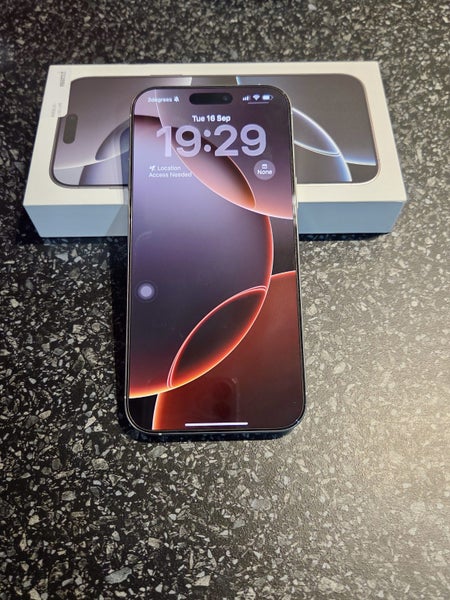 iPhone 16 Pro Max. New Condition63751127919490110