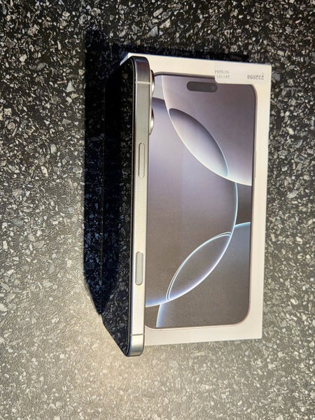 iPhone 16 Pro Max. New Condition63751127919490113