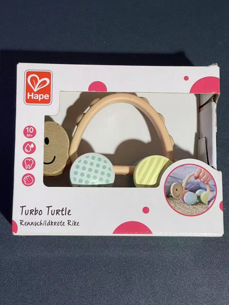 FINAL CLEARANCE – 1 Left! ?? Hape Turbo Turtle Carousel 1
