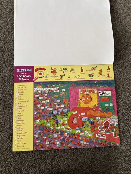 Connect 4 & Search and Find book Carousel 3