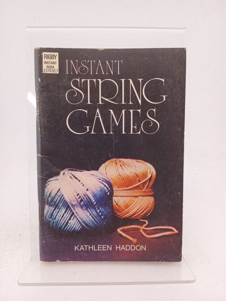 Instant String Games (Rigby Instant Book) by Kathleen Haddon64519391161857110