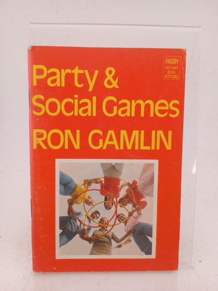 Party & Social Games (Rigby Instant Book) by Ron Gamlin64288140882305110