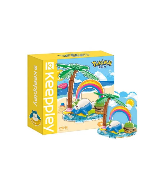 Keeppley Pokemon Building Blocks Snorlax Lazy Nap K20224 Carousel 1