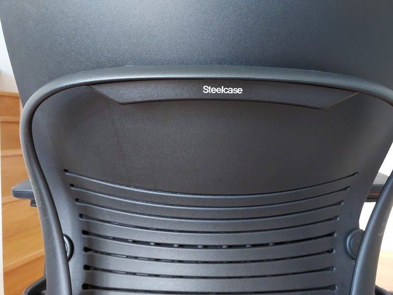 Steelcase Leap Ergonomic Office Chair (Deep Cleaned) Carousel 13