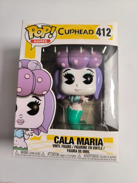 FUNKO POP CUPHEAD CALA MARIA 412 COLLECTABLE #B21124874-7 Carousel 1