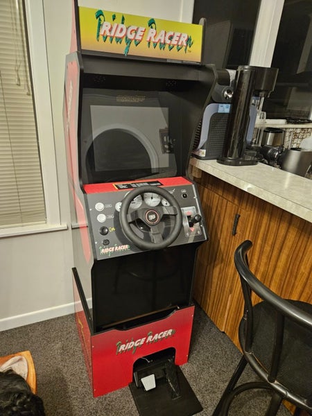 Racing arcade retro spacies Carousel 1