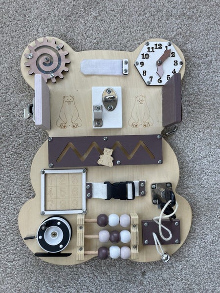 Wooden Busy Board – Great Used Condition Carousel 2