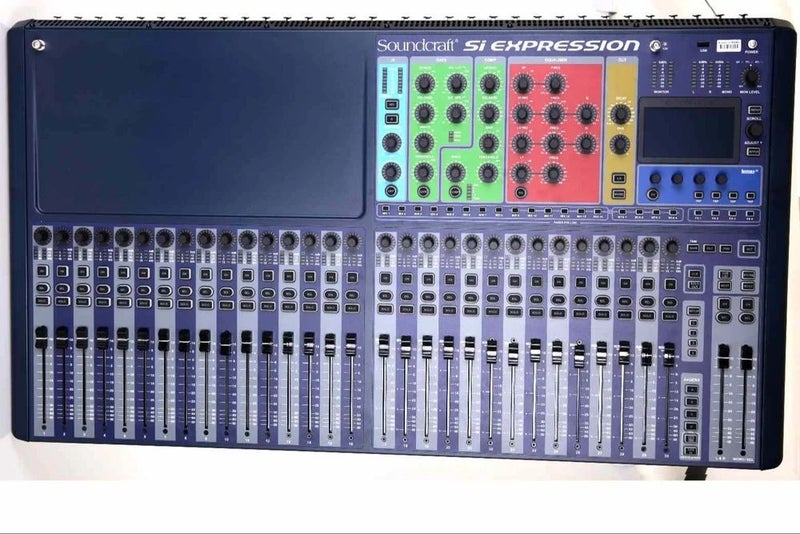 Soundcraft Si Expression 3 Digital Mixer 32-64 Carousel 1