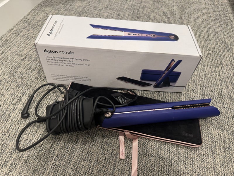 Dyson Corrale Straightener Vinca Blue/Rose Carousel 2