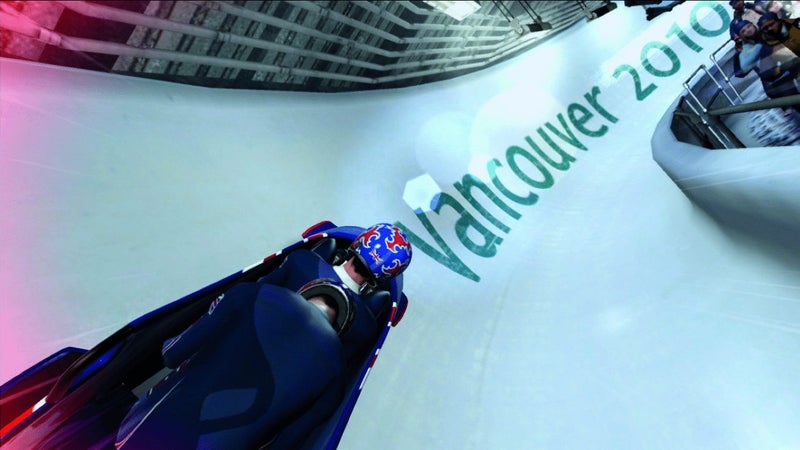 VANCOUVER 2010 Winter Olympics (PS3) *RARE* Carousel 2