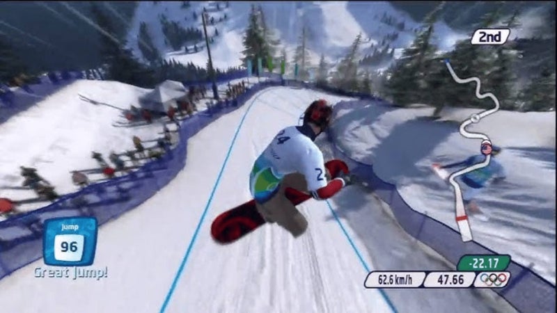VANCOUVER 2010 Winter Olympics (PS3) *RARE* Carousel 5