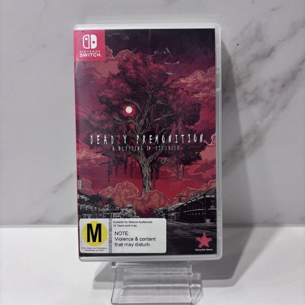 Nintendo Switch • Deadly Premonition 2 - A Blessing in Disguise Carousel 1