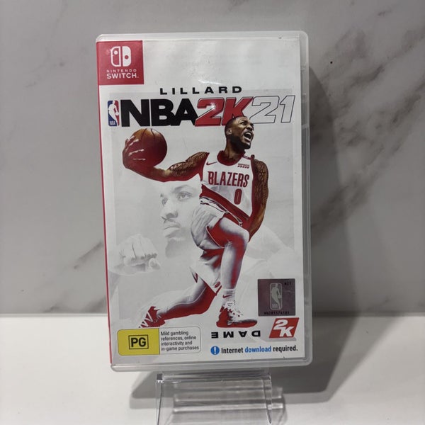 Nintendo Switch • NBA 2K21 Carousel 1