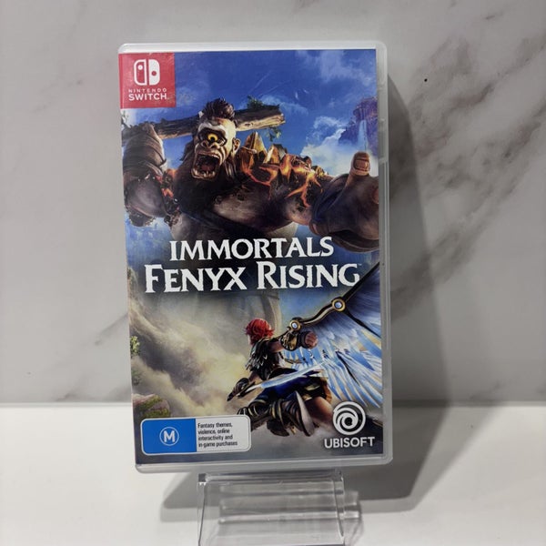 Nintendo Switch • Immortals - Fenyx Rising Carousel 1