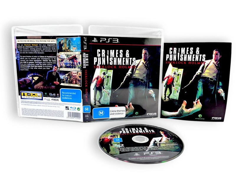 Sherlock Holmes: Crimes & Punishments (PS3) *EXCELLENT & COMPLETE* Carousel 1