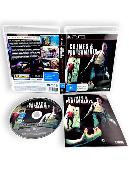 Sherlock Holmes: Crimes & Punishments (PS3) *EXCELLENT & COMPLETE* Carousel 2