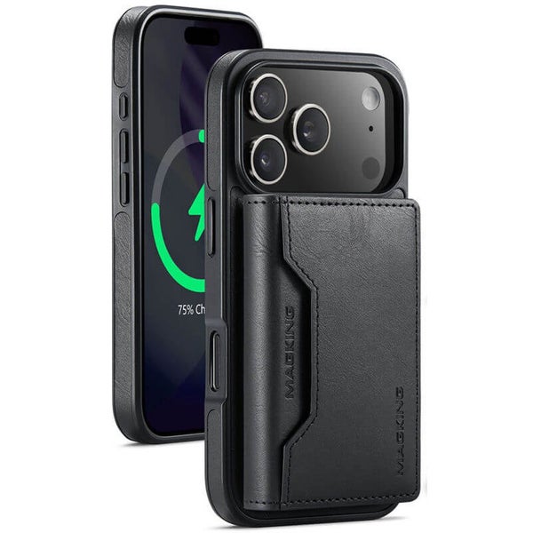 iPhone 17 Pro Max Wallet case Magsafe Compatible Carousel 1