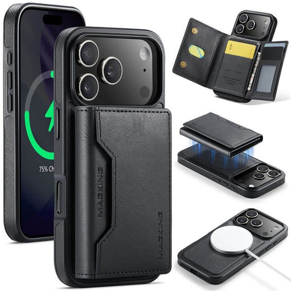 iPhone 17 Pro Max Wallet case Magsafe Compatible Carousel 2