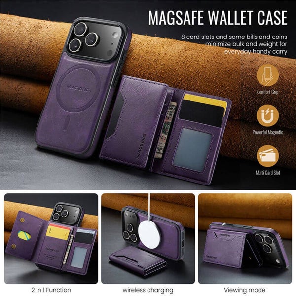 iPhone 17 Pro Max Wallet case Magsafe Compatible Carousel 12