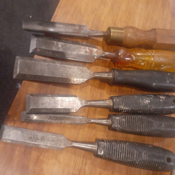 Chisels x 6 assorted64142557411074111