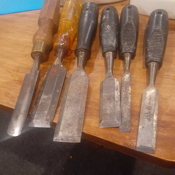 Chisels x 6 assorted64142557411074112