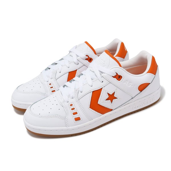 Converse AS-1 Pro White Orange Men Unisex Skate Boarding Casual Shoes A08130C Carousel 16
