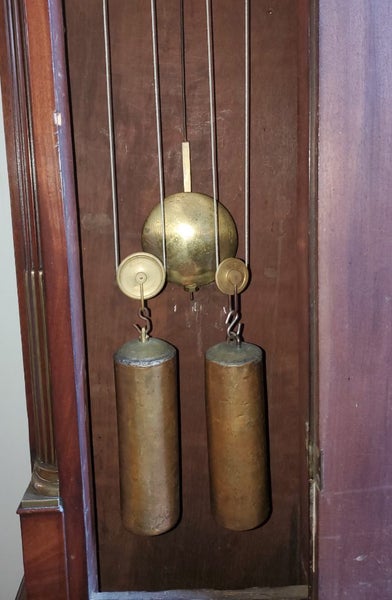 English longcase / Grandfather clock Carousel 9