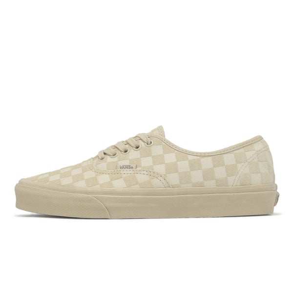 Vans Authentic Mono Checkerboard Tan Men Casual Lifestyle Shoes VN0009PVTAN Carousel 1