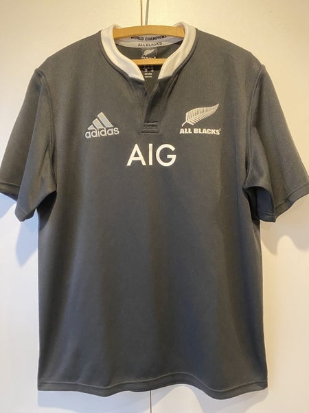 Adidas All Blacks Rugby Shirt (2013/2014 season) AS NEW Carousel 8