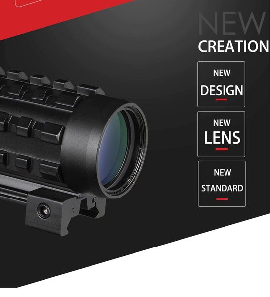 Red Dot Scope Reflex Sight 3x28 red green dot multi rail 11mm 20mm63829806950401112
