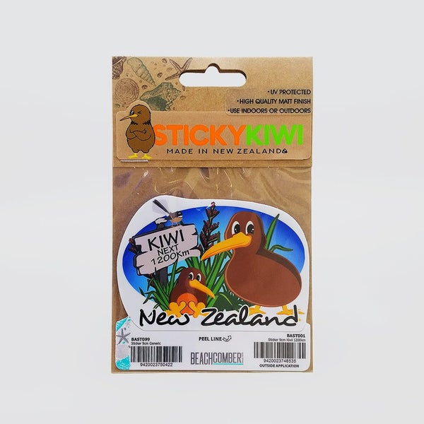 NZ 'Kiwi' Sticker Carousel 1