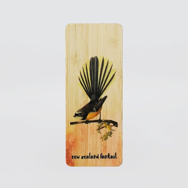 Wooden Bookmark - 'Fantail' Carousel 1