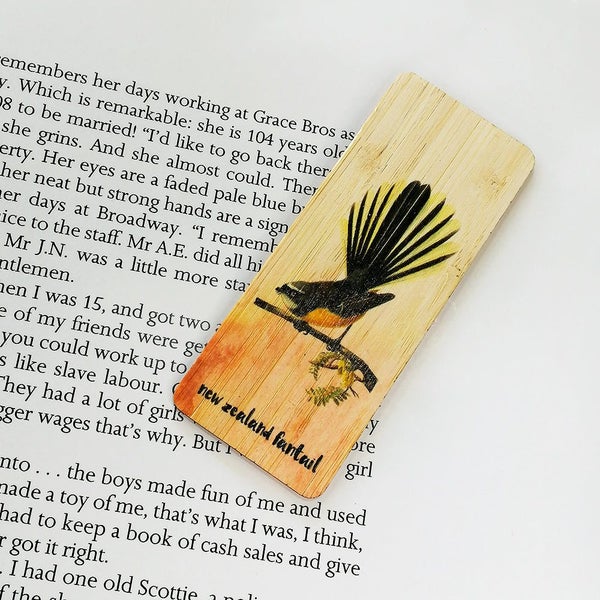 Wooden Bookmark - 'Fantail' Carousel 2