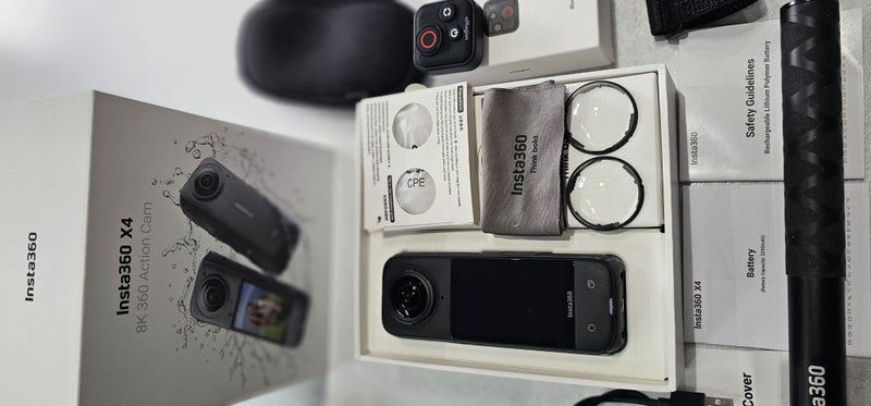 Insta 360 x 4 8K 360 Action Cam63751694380545110