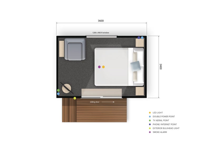 Cabins To Rent - Rental Cabins - from $125pw Carousel 20