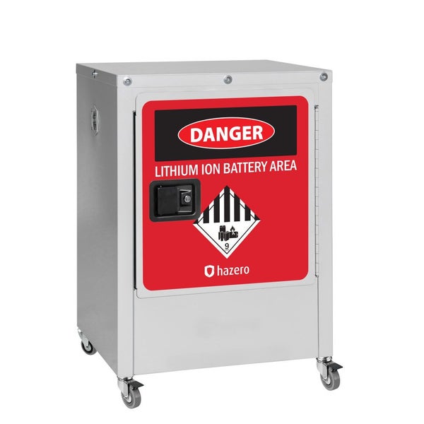 Hazero Essentials Lithium-ion Battery Cabinet - Mini Carousel 1