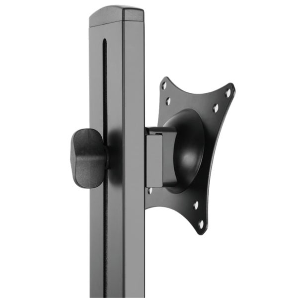 Brateck WWS05-01-P01 17"-32" Wall Mount Single Monitor Gas Spring Sit-Stand Carousel 10