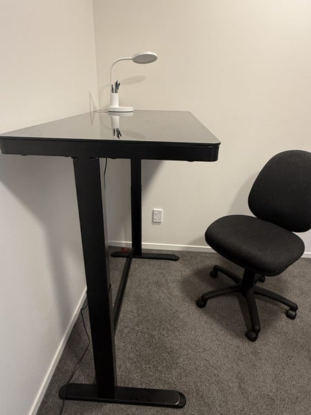 Desk (stands up) and chair Carousel 2