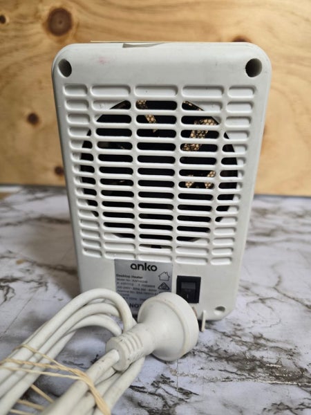 Anko Desktop Heater/Fan Carousel 4