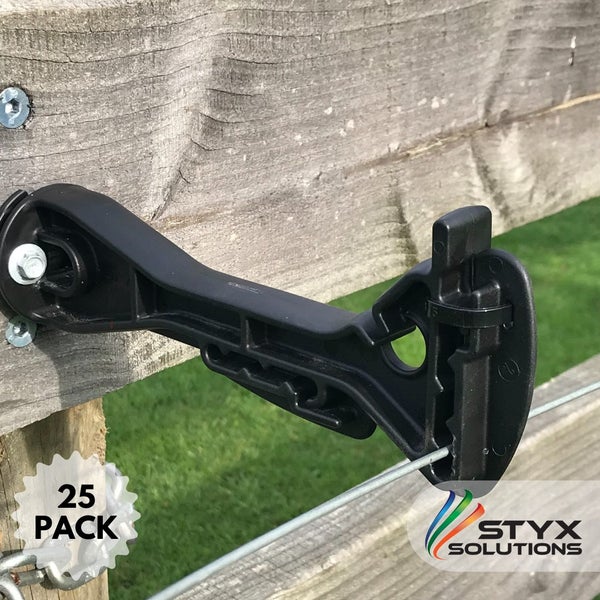 30x Styx 175mm Outriggers for electric fences - tough NZ made! Carousel 1